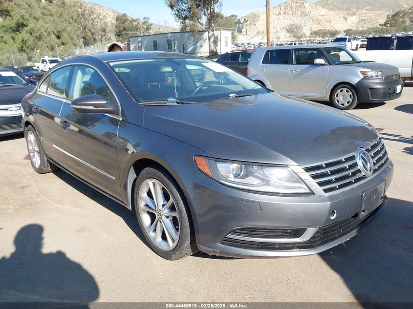 2016 Volkswagen Cc 2.0T Trend