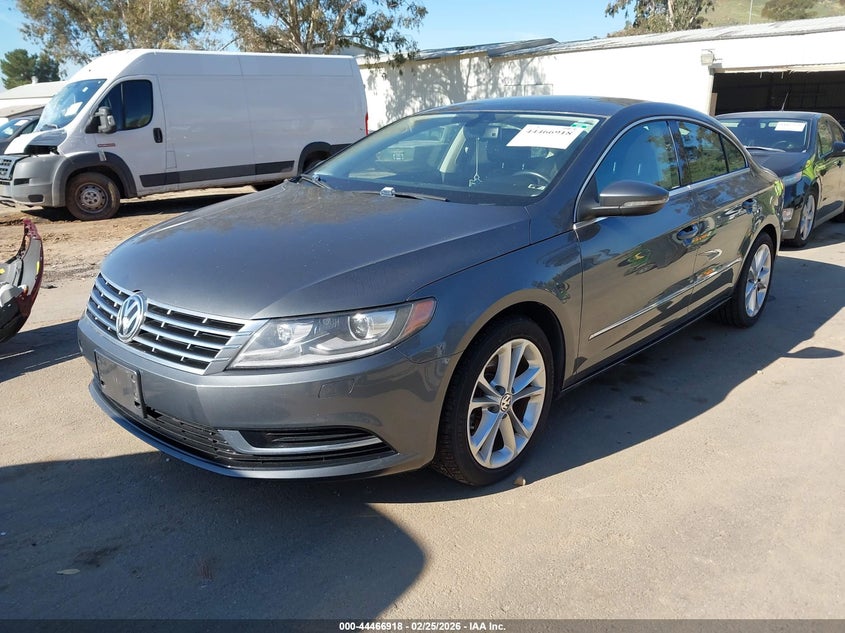 2016 Volkswagen Cc 2.0T Trend