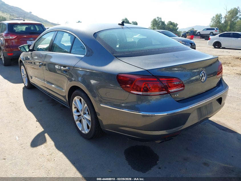 2016 Volkswagen Cc 2.0T Trend