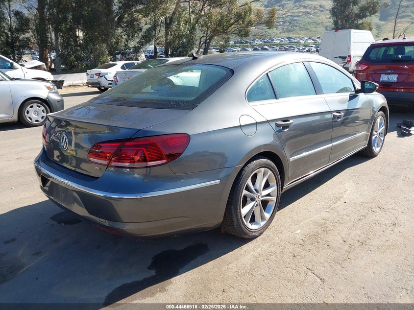 2016 Volkswagen Cc 2.0T Trend