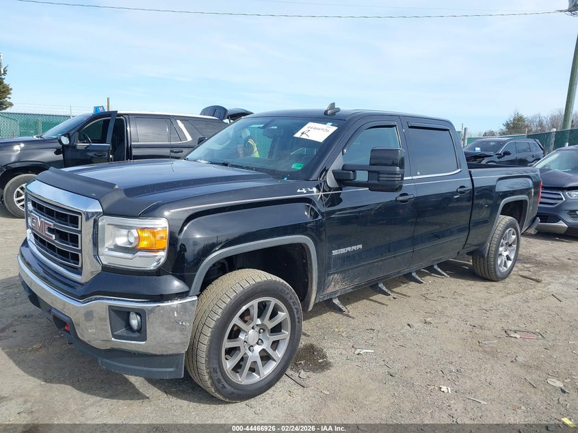 2015 GMC Sierra 1500 Sle