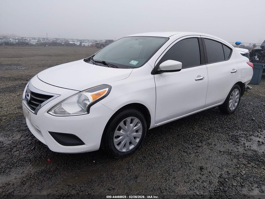 2018 Nissan Versa 1.6 Sv