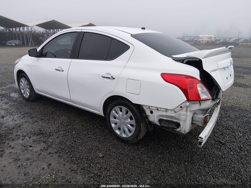 2018 Nissan Versa 1.6 Sv