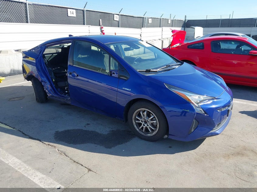 2017 Toyota Prius Three