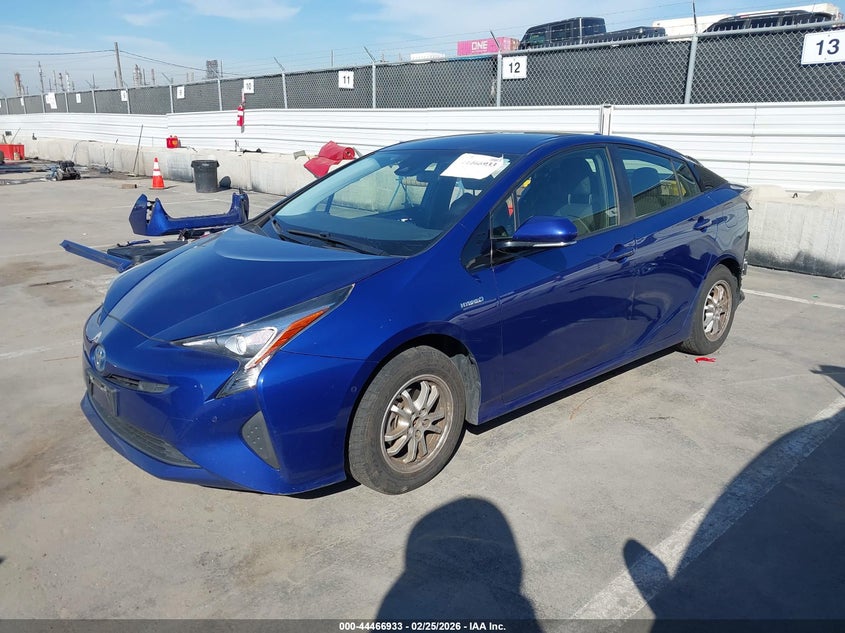 2017 Toyota Prius Three