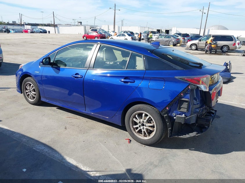 2017 Toyota Prius Three