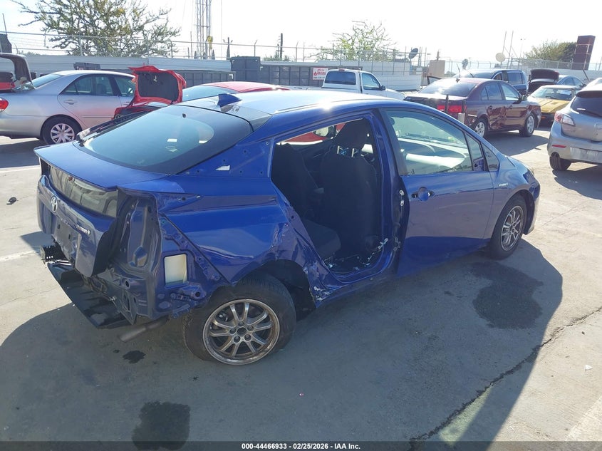 2017 Toyota Prius Three