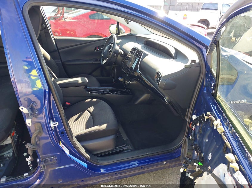 2017 Toyota Prius Three