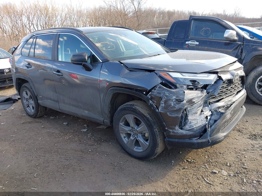 2025 Toyota Rav4 Hybrid Le