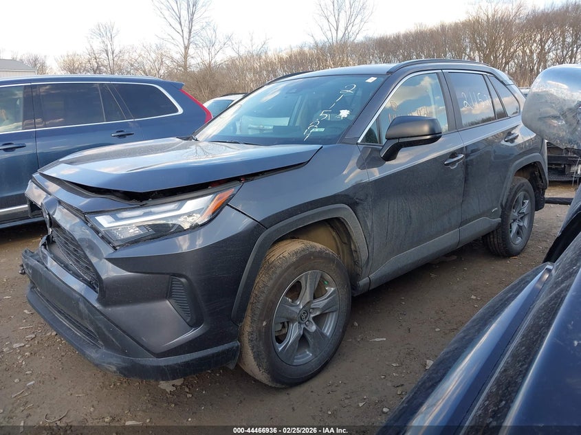 2025 Toyota Rav4 Hybrid Le