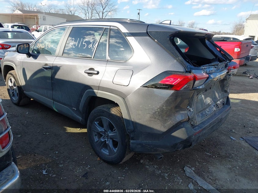 2025 Toyota Rav4 Hybrid Le