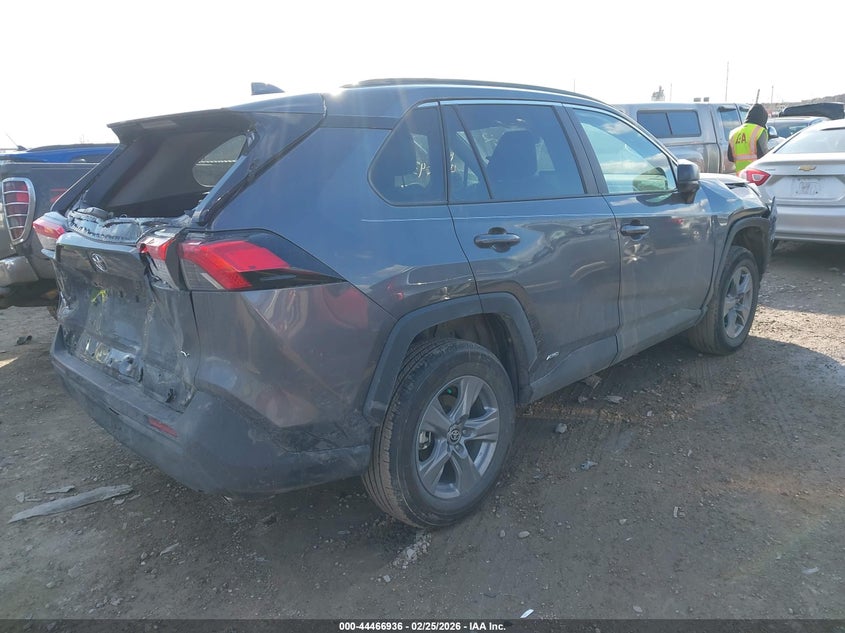 2025 Toyota Rav4 Hybrid Le