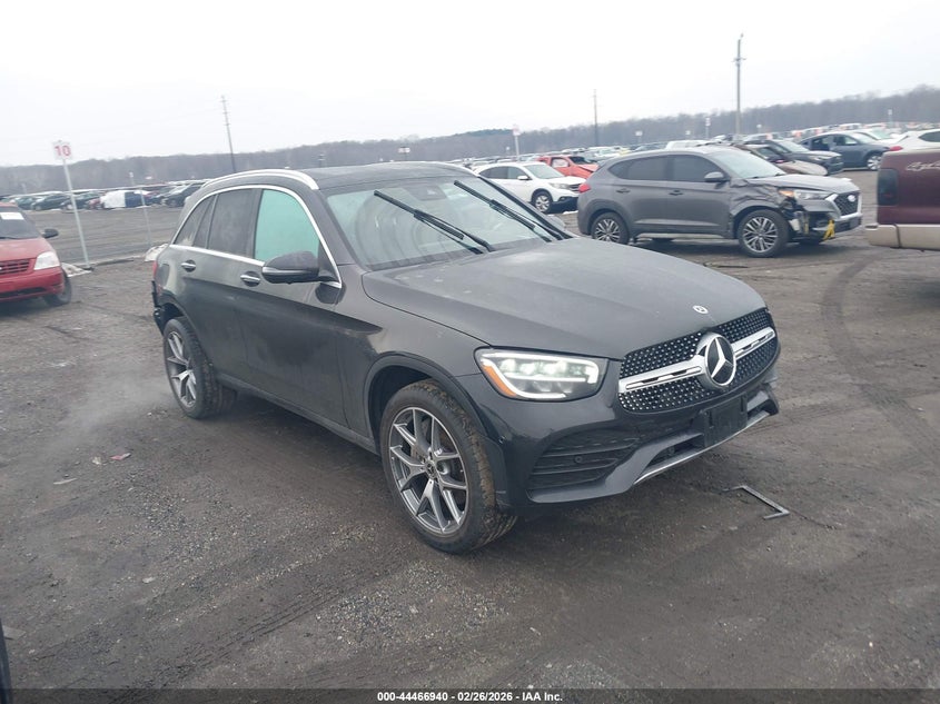 2022 Mercedes-Benz Glc 300 4Matic Suv