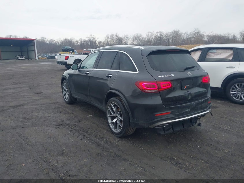 2022 Mercedes-Benz Glc 300 4Matic Suv