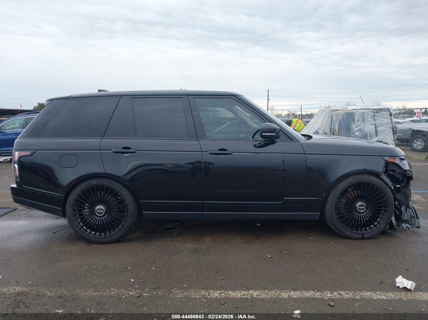 2019 Land Rover Range Rover 3.0L V6 Turbocharged Diesel Hse Td6 VIN: SALGS2RK8KA532546 Lot: 44466943
