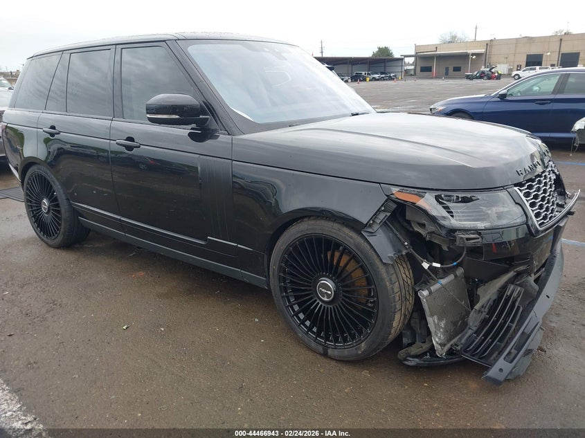 2019 Land Rover Range Rover 3.0L V6 Turbocharged Diesel Hse Td6