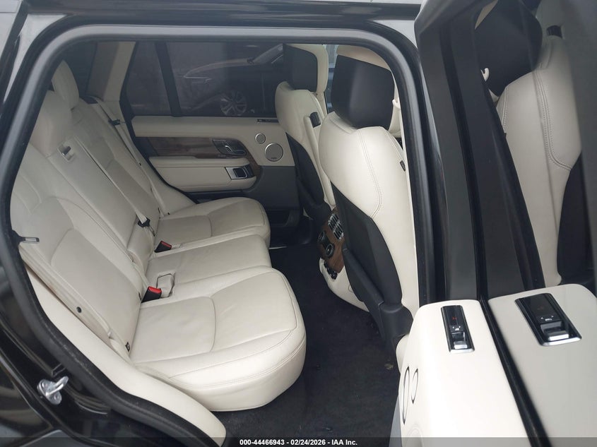 2019 Land Rover Range Rover 3.0L V6 Turbocharged Diesel Hse Td6 VIN: SALGS2RK8KA532546 Lot: 44466943