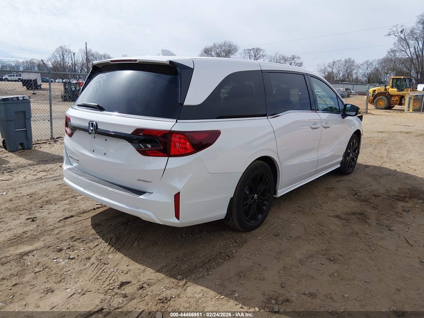 2025 Honda Odyssey Sport-L