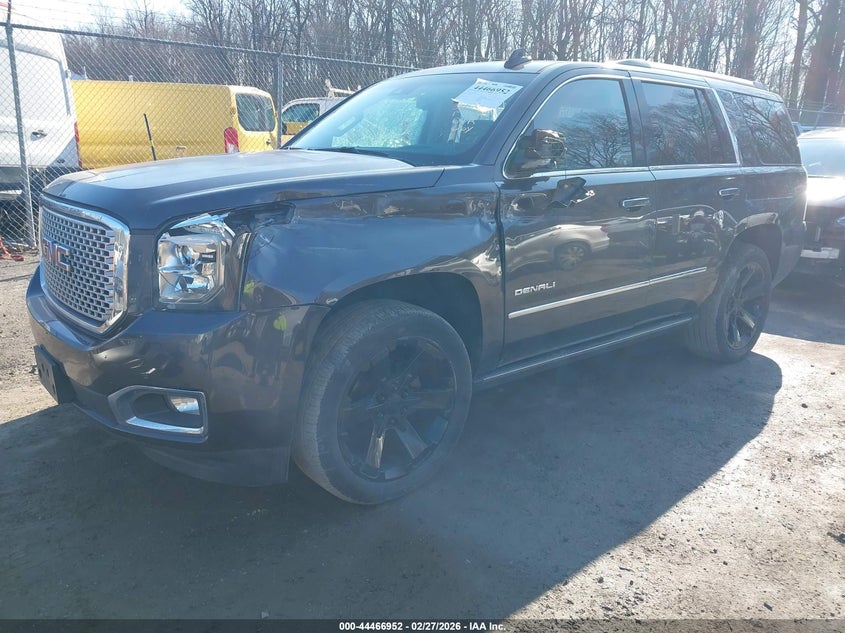 2017 GMC Yukon Denali