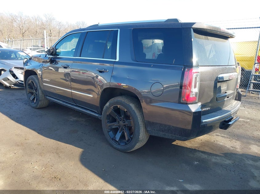 2017 GMC Yukon Denali