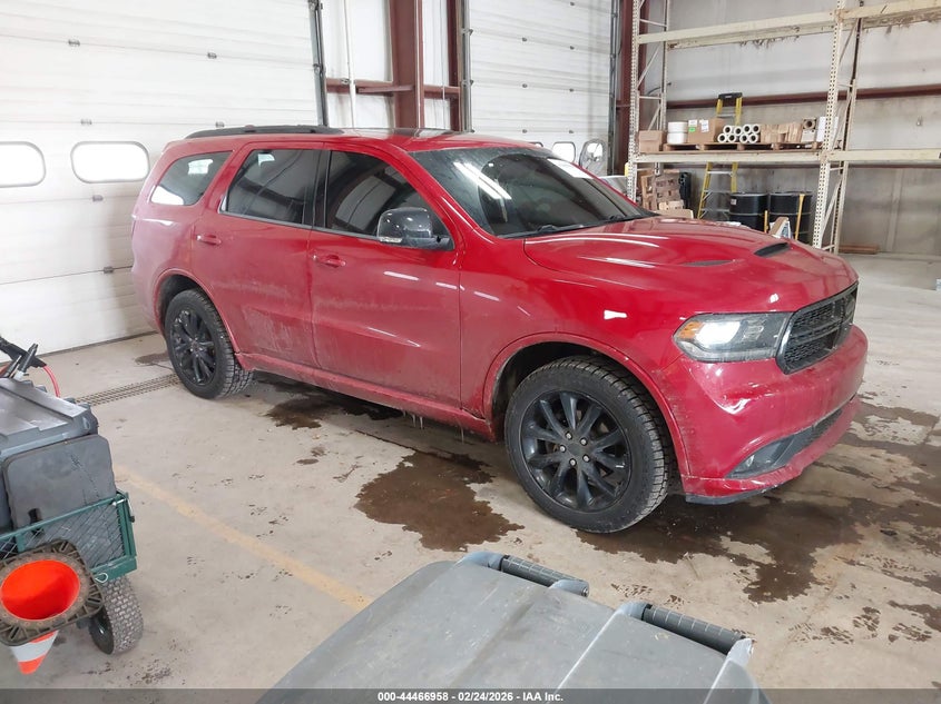 2018 Dodge Durango Gt Awd