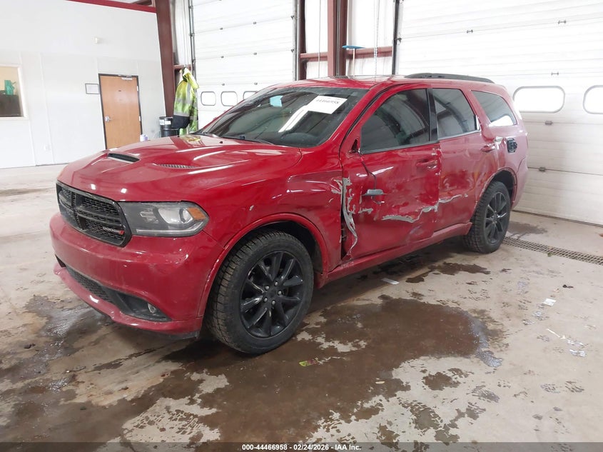 2018 Dodge Durango Gt Awd