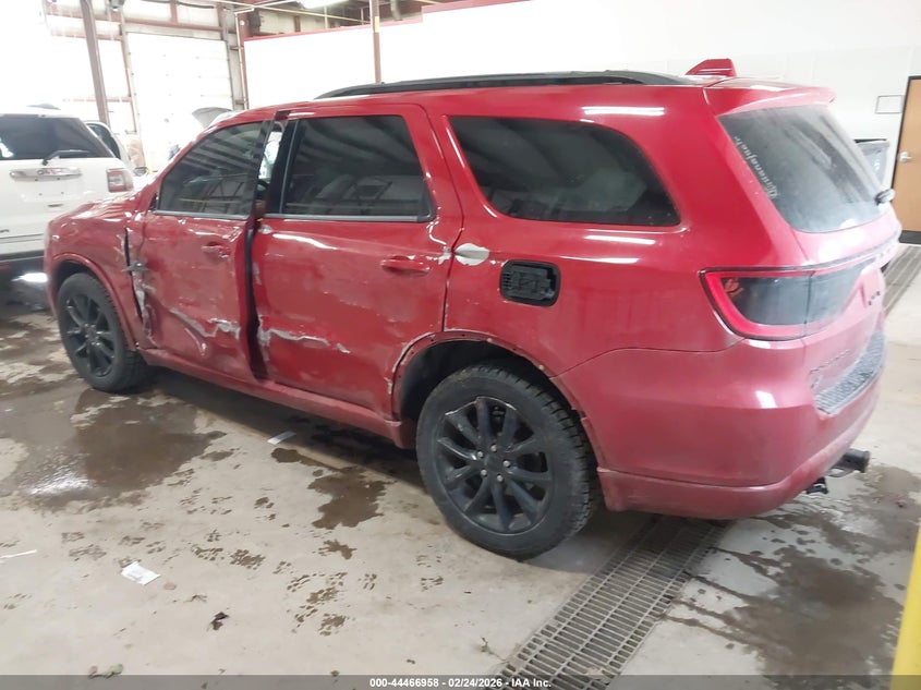2018 Dodge Durango Gt Awd