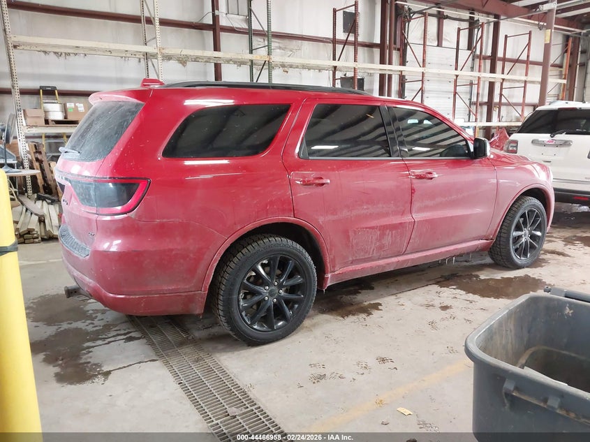 2018 Dodge Durango Gt Awd