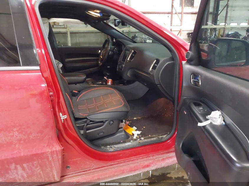 2018 Dodge Durango Gt Awd