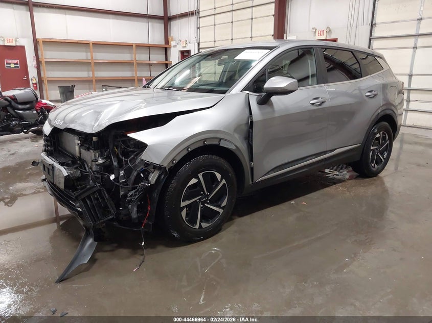 2024 Kia Sportage Hybrid Lx