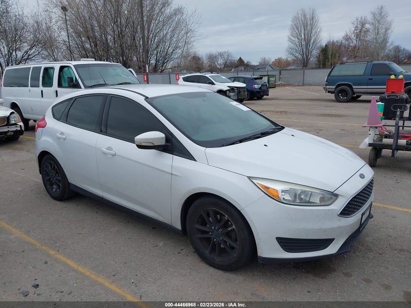 2015 Ford Focus Se