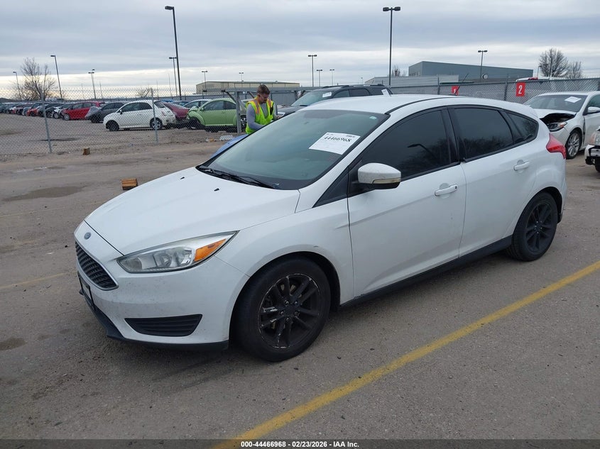 2015 Ford Focus Se