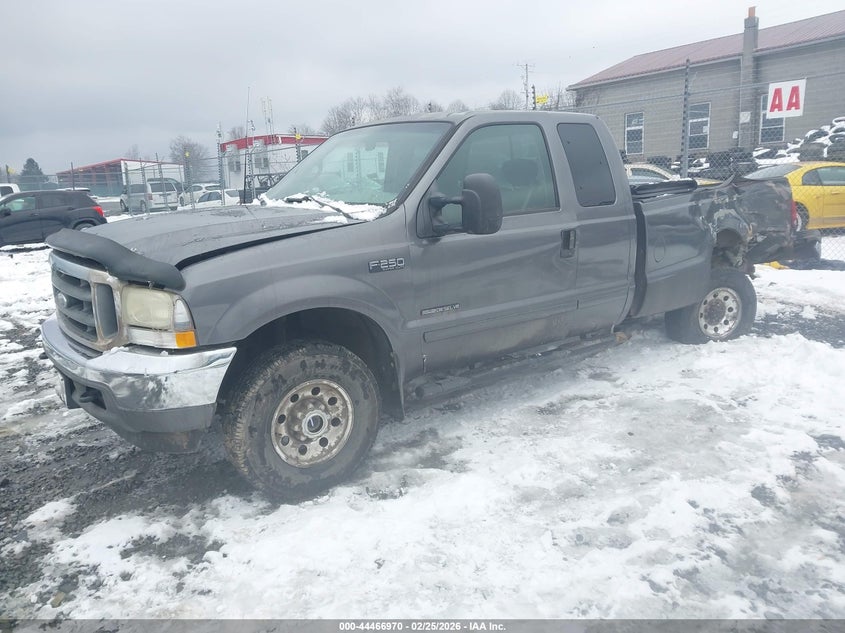 2002 Ford F-250 Lariat/Xl/Xlt