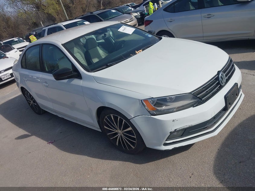 2016 Volkswagen Jetta 1.8T Sport
