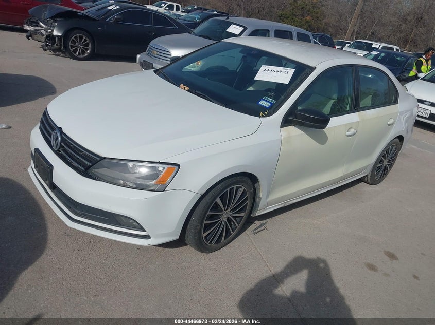 2016 Volkswagen Jetta 1.8T Sport