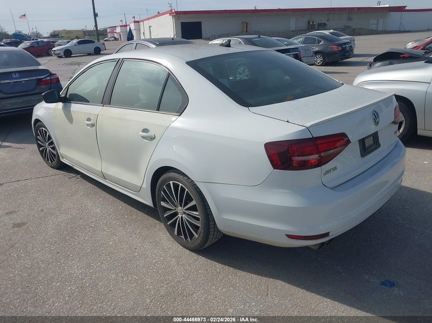 2016 Volkswagen Jetta 1.8T Sport
