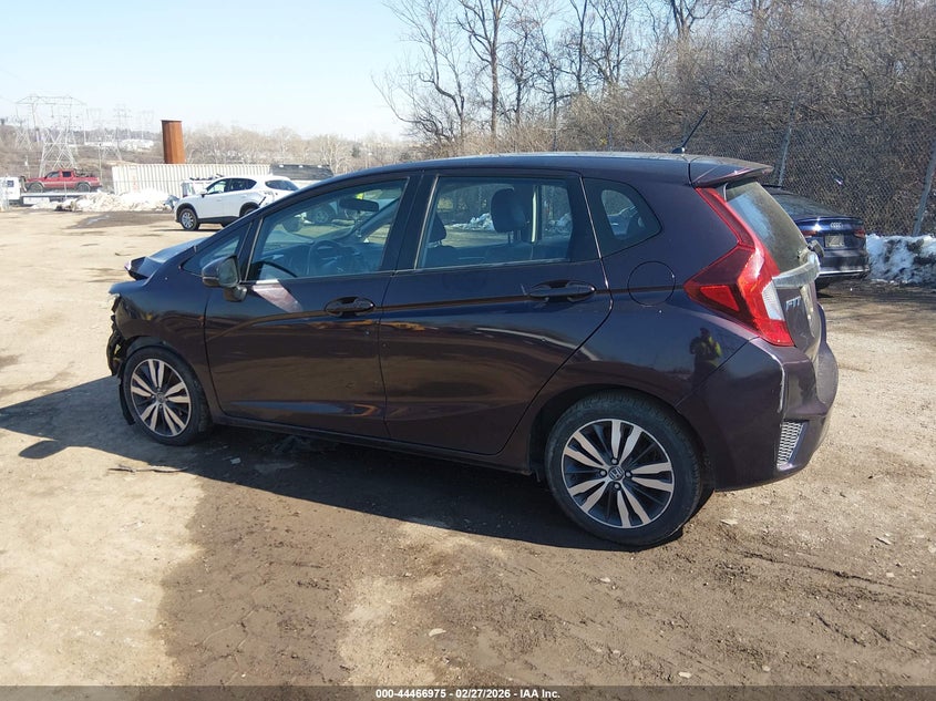 2015 Honda Fit Ex/Ex-L