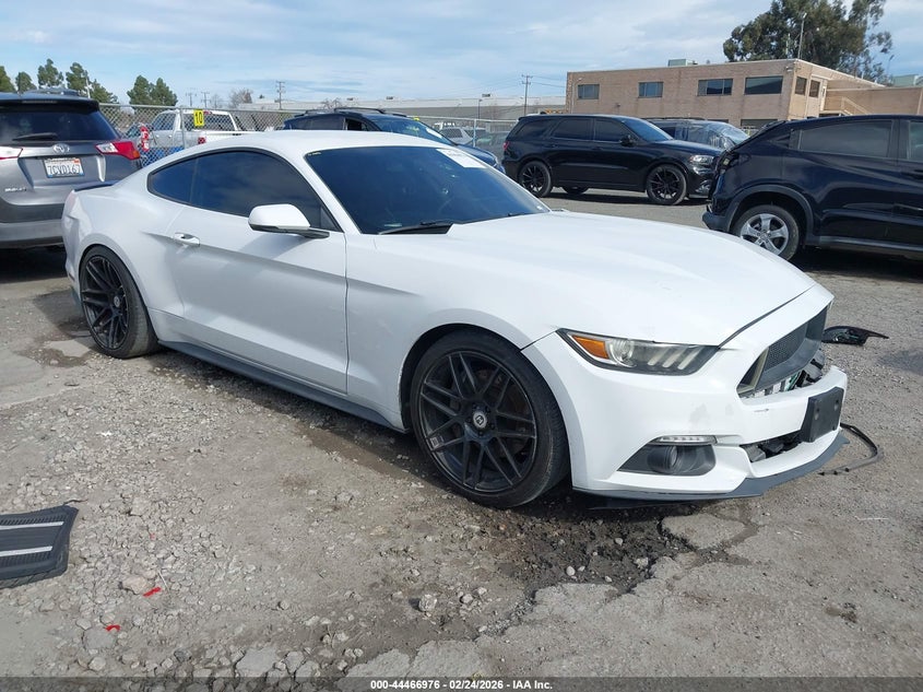 2015 Ford Mustang Ecoboost