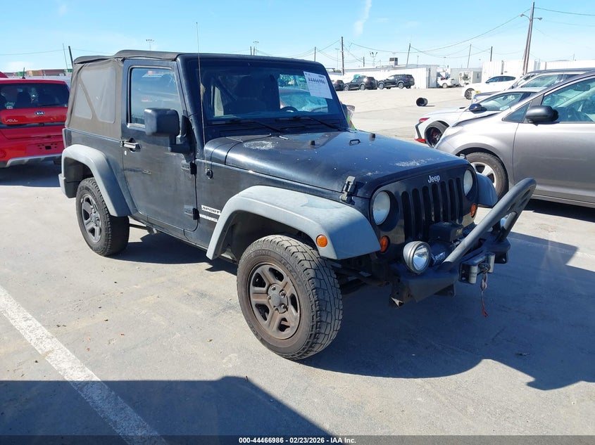 2012 Jeep Wrangler Sport
