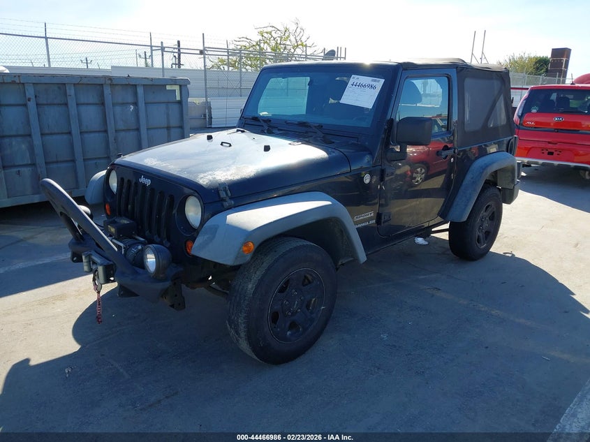 2012 Jeep Wrangler Sport