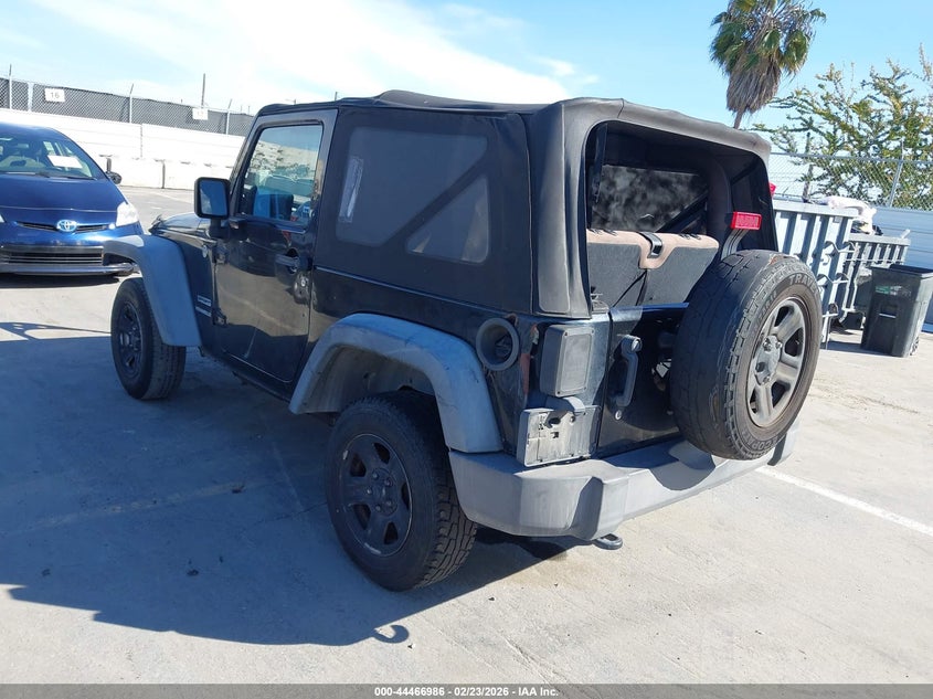 2012 Jeep Wrangler Sport