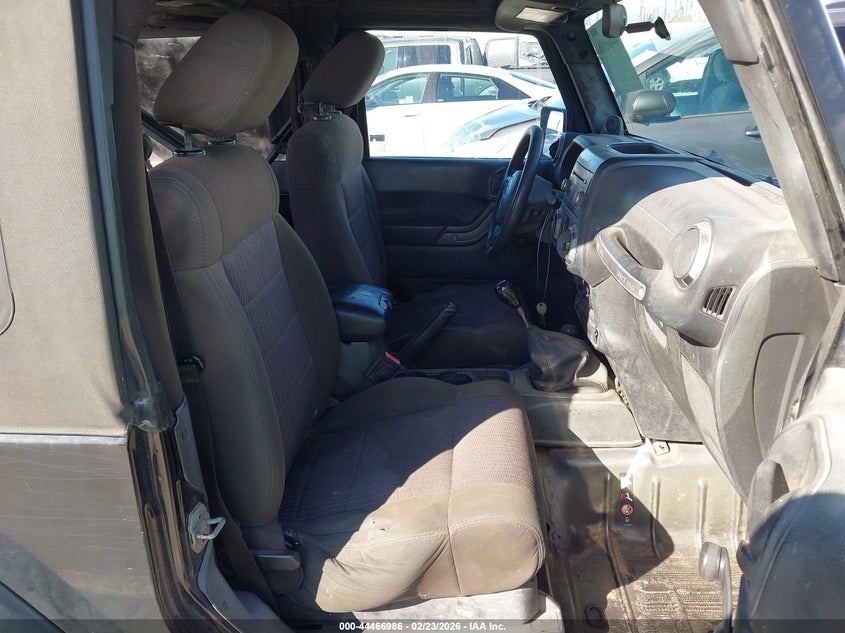 2012 Jeep Wrangler Sport