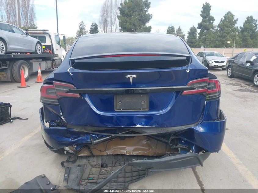 2023 TESLA MODEL X ELECTRIC(VIN: 7SAXCAE5XPF377952