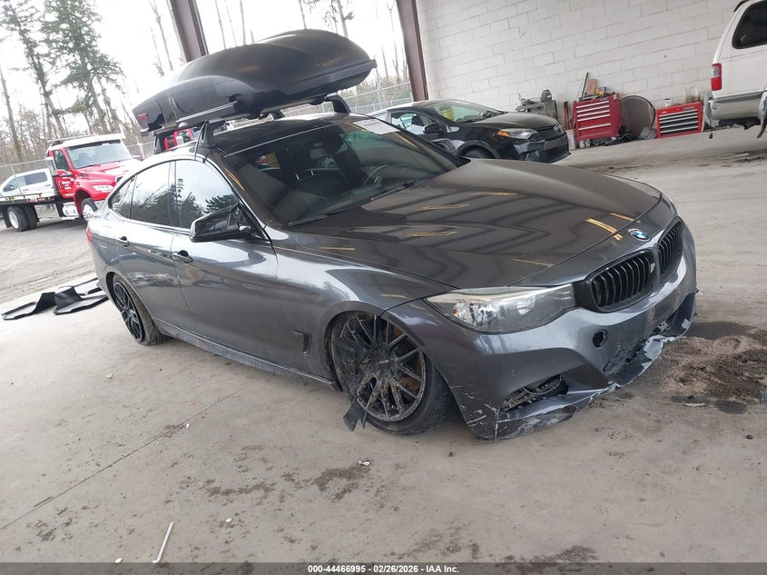 2016 BMW 328I Gran Turismo xDrive