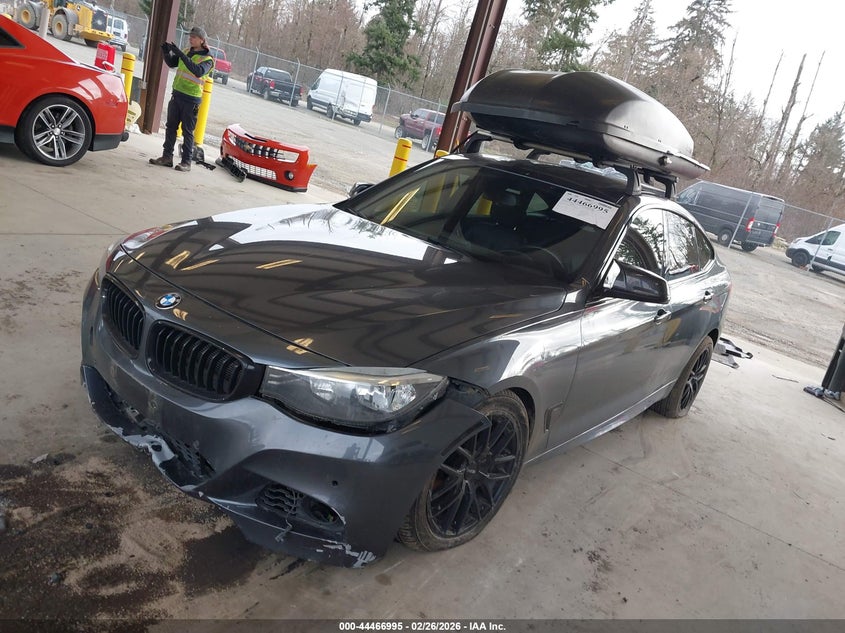 2016 BMW 328I Gran Turismo xDrive