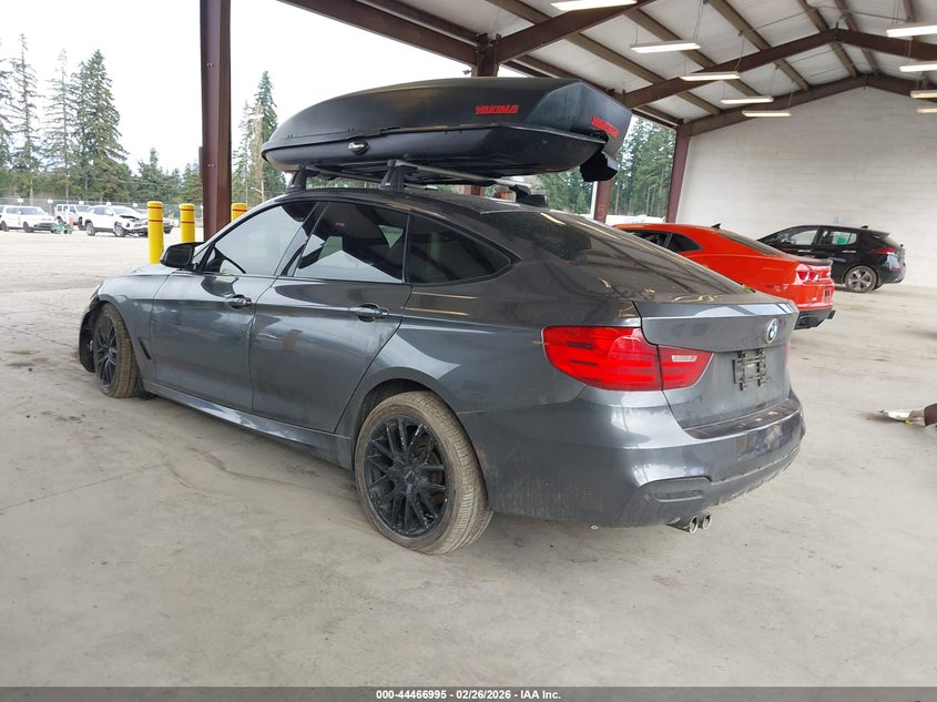 2016 BMW 328I Gran Turismo xDrive