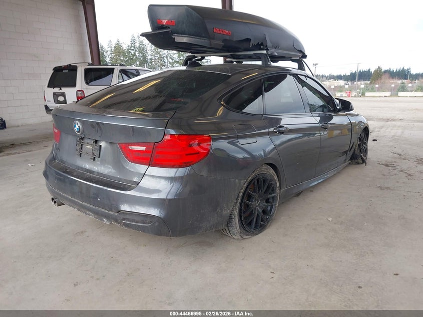 2016 BMW 328I Gran Turismo xDrive