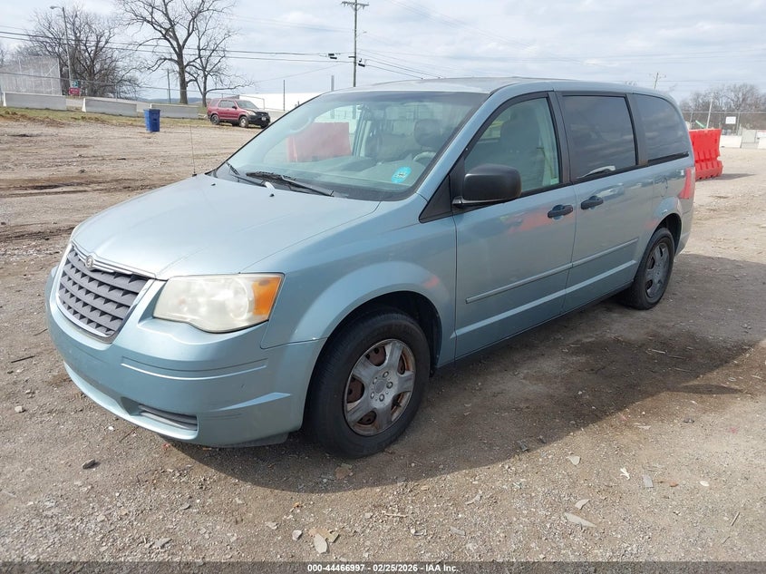2008 Chrysler Town & Country Lx