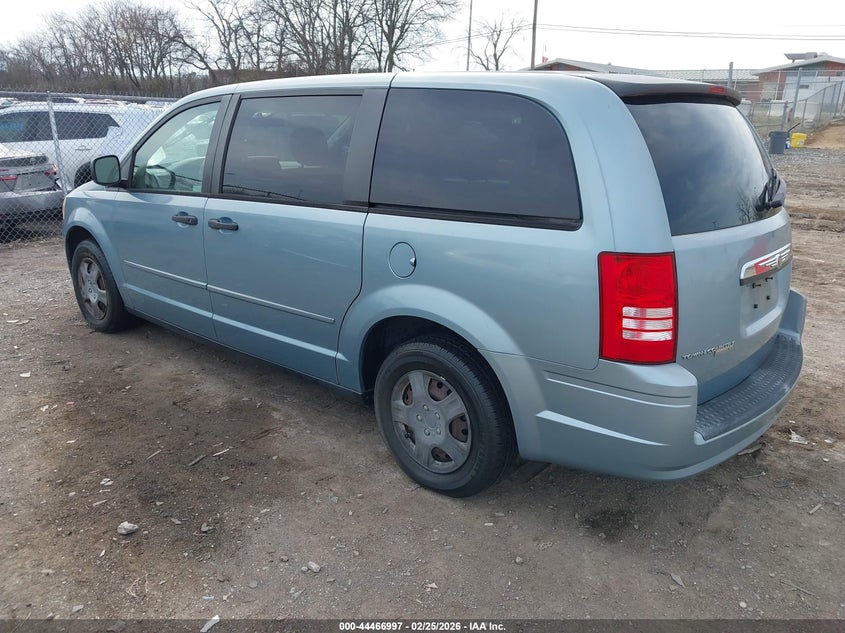 2008 Chrysler Town & Country Lx