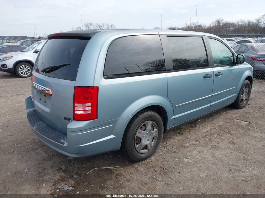 2008 Chrysler Town & Country Lx